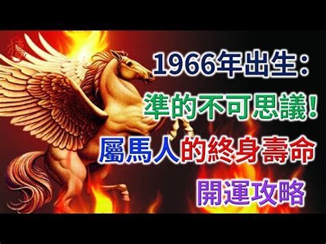 1966馬五行|1966年出生属马五行属什么,66年属马人是什么命